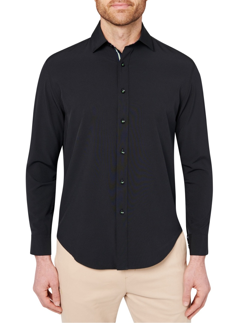 Society of Threads Men's Regular Fit Non-Iron Performance Shirt NWT